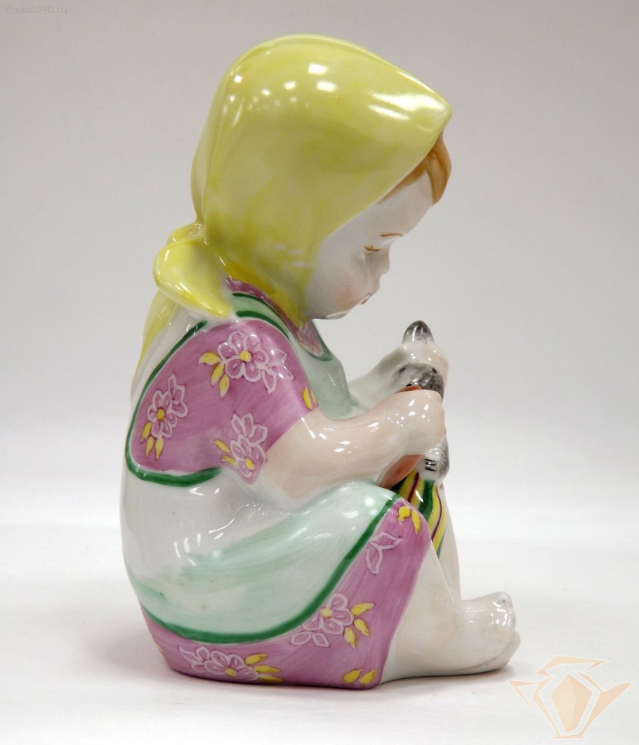 Дулевский фарфор статуэтки