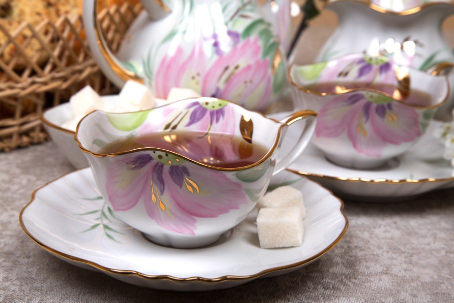 Сервиз чайный 15предм нежный июнь