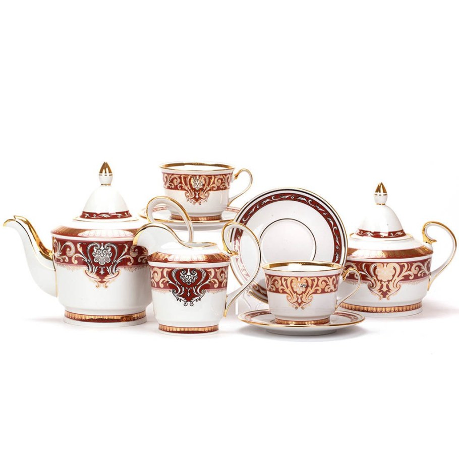 Сервиз чайный 15 предм. Классический подарочный