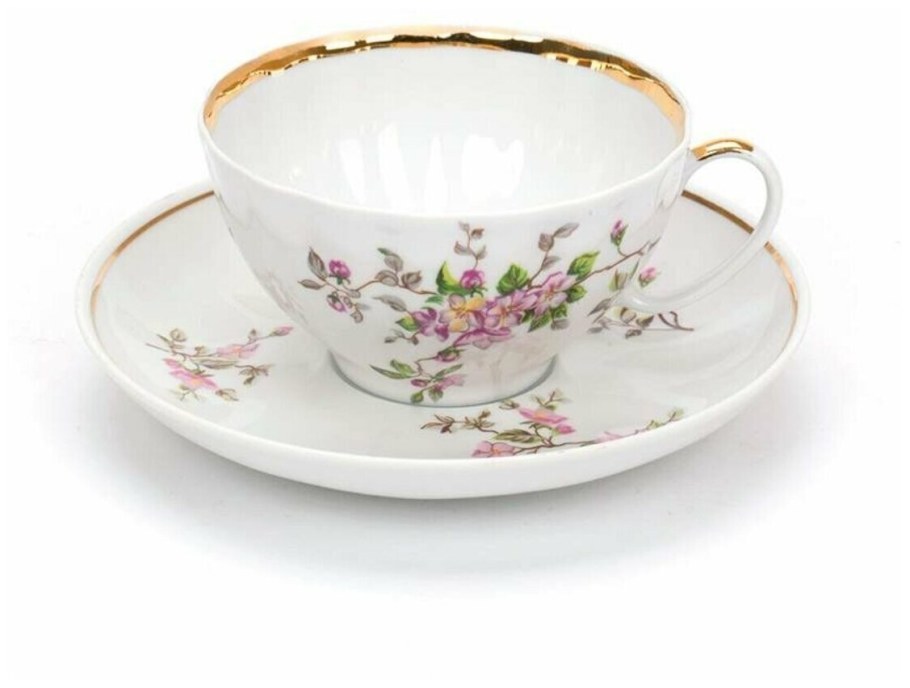 Дулевский фарфор чашки