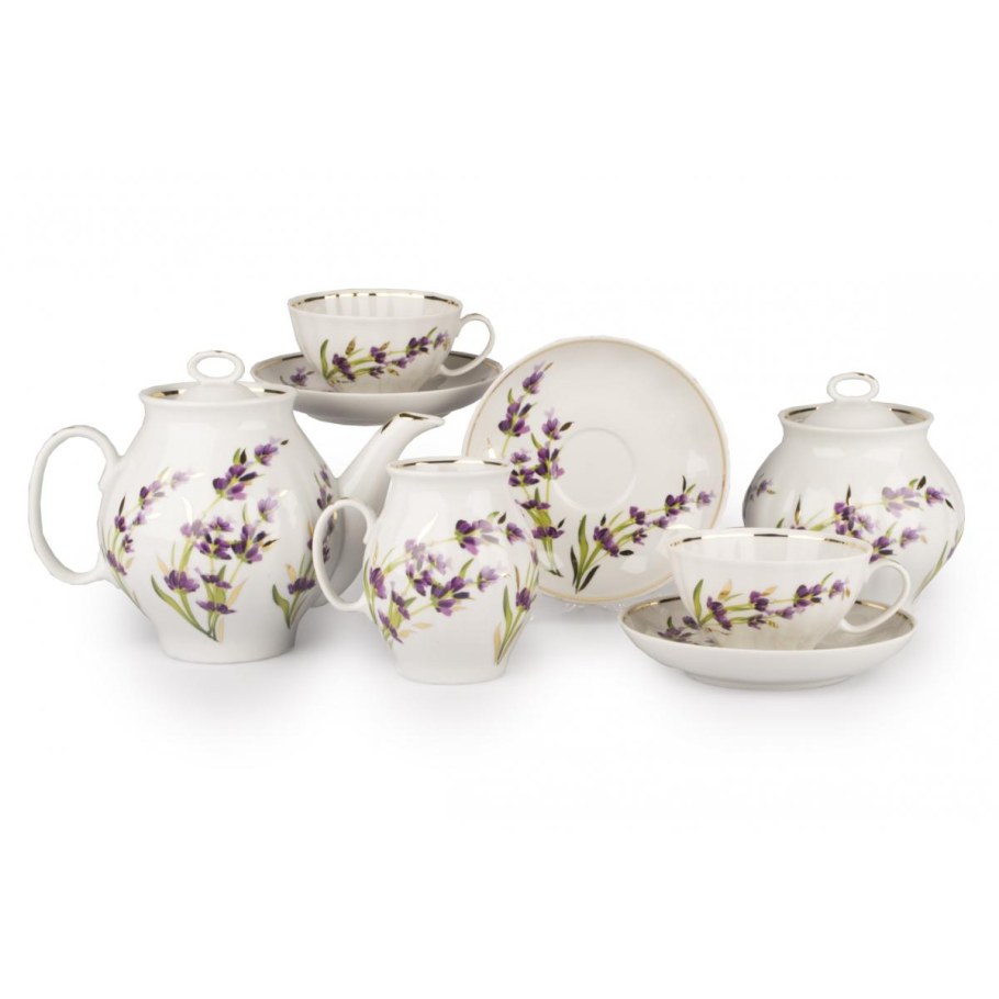 Дулевский фарфор столовый сервиз