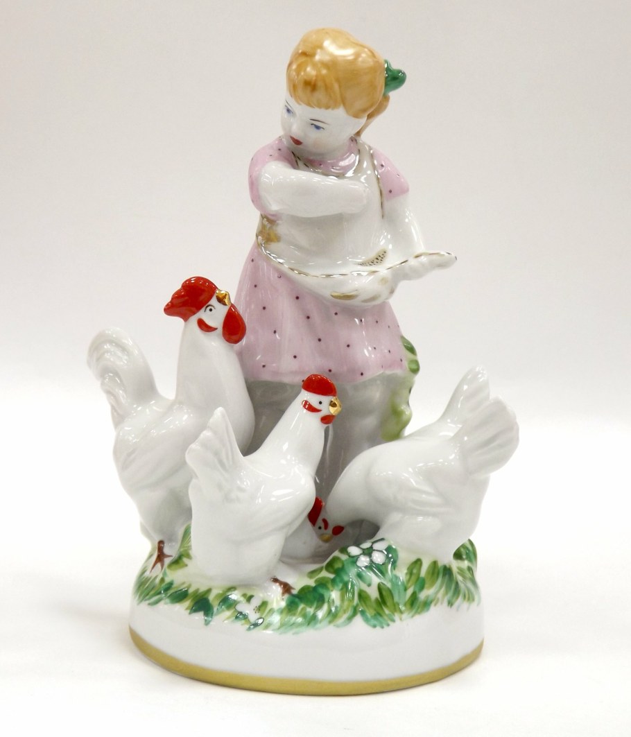 Дулевский фарфор скульптура