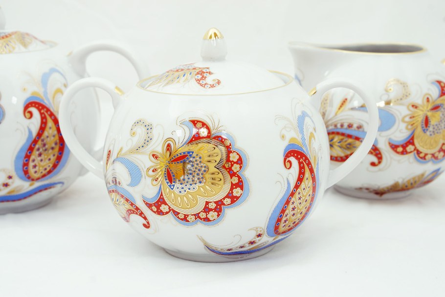 Фарфор Дулевский фарфоровый завод (Дулево)