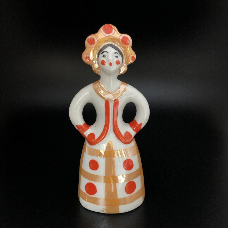 Статуэтка Матрешка невеста Дулевский фарфор