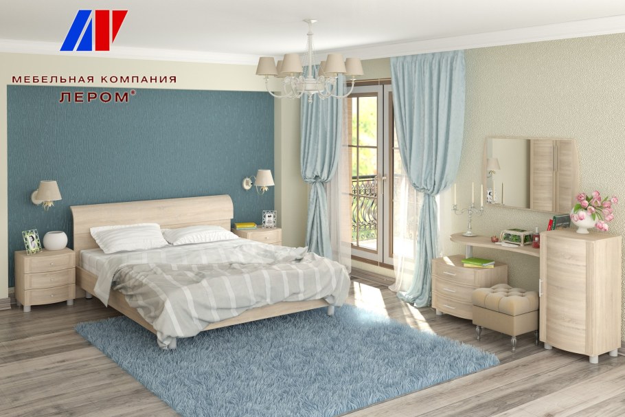 Спальня Дольче Нотте Лером