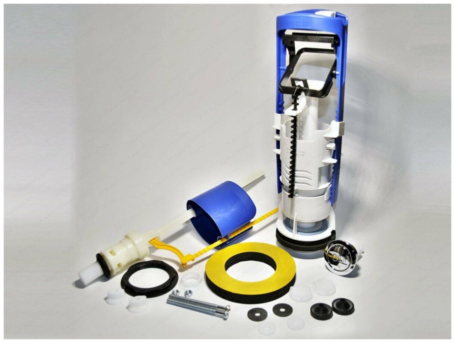 Комплект арматуры oli deco для бачков унитазов Santek