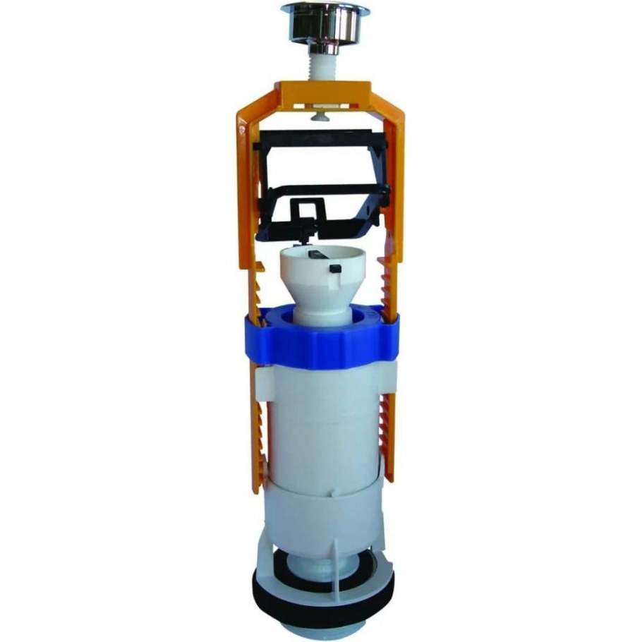 Сливная арматура для унитаза oli fast 507570 однорежимная