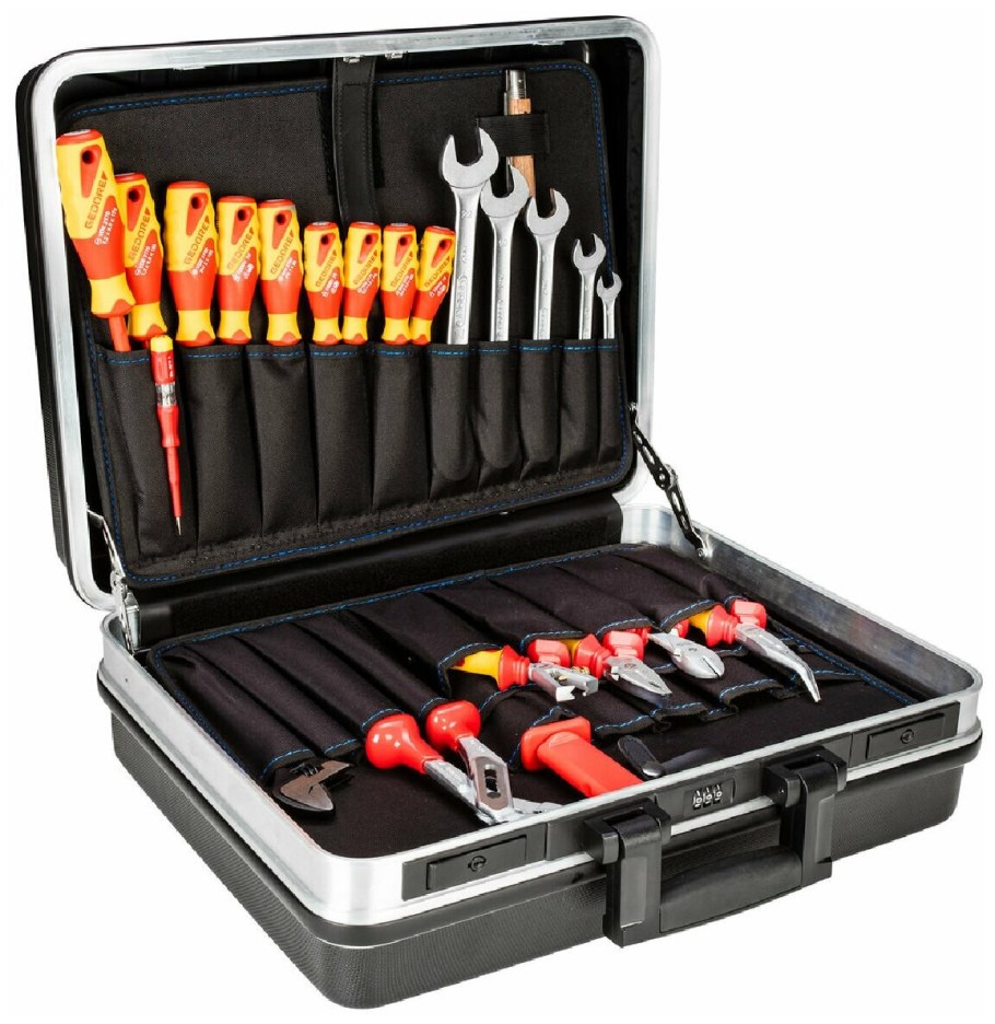 Набор электромонтажного инструмента Knipex 00 21 30