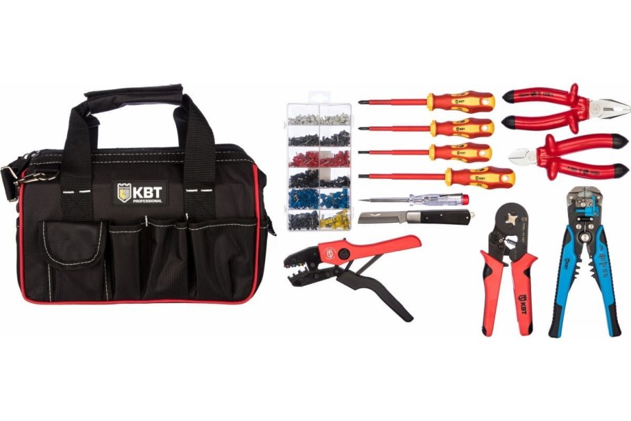 Набор инструментов КВТ НИЭ-03 щитовик