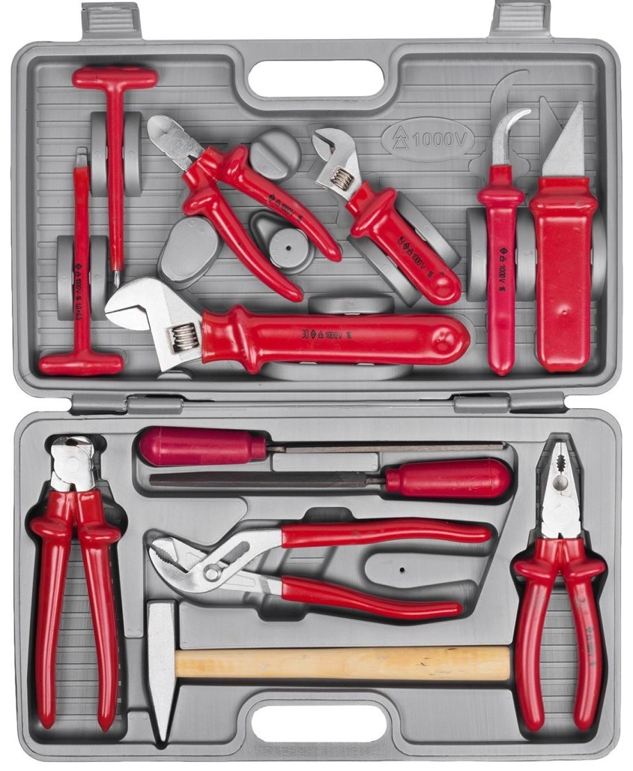 Набор слесарного диэлектрического инструмента низ №5а 22155-h-5a