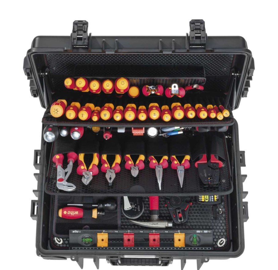 Набор электромонтажного инструмента Wiha 42069
