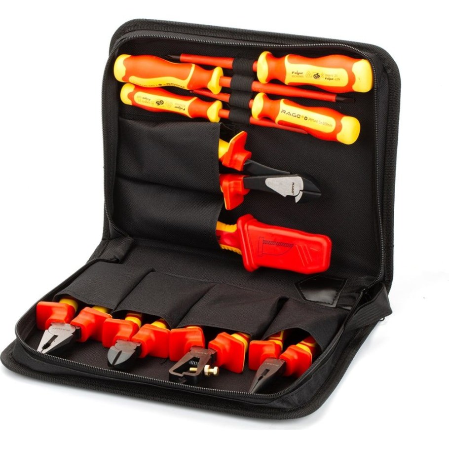 Набор электромонтажного инструмента Vira 397033