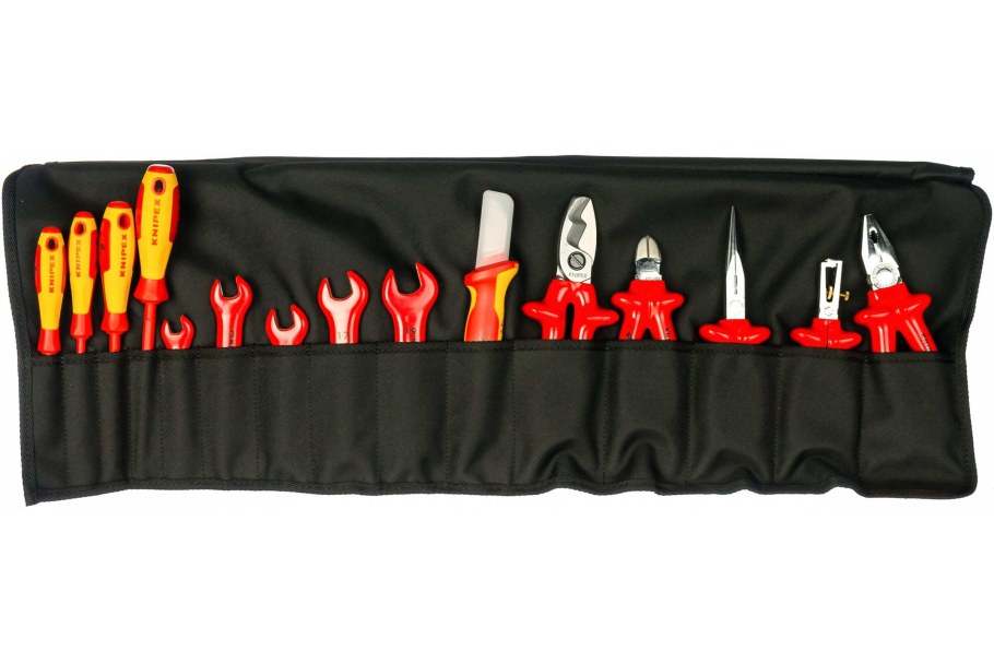 Комплект изолирующего инструмента Knipex KN-989913