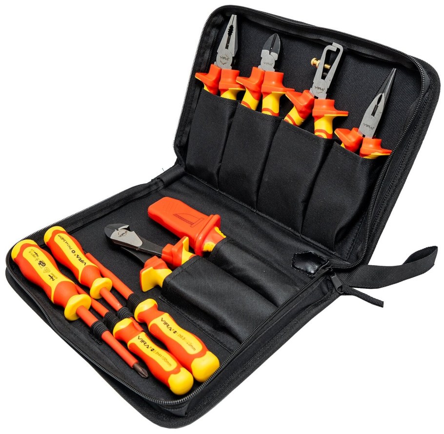 Набор электромонтажного инструмента VDE 10 шт. Vira 397033