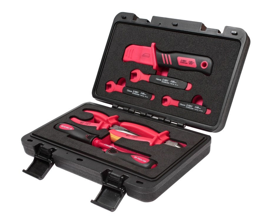 Набор электромонтажного инструмента JTC auto Tools i007