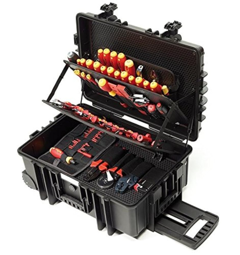 Набор электромонтажного инструмента Wiha 40524