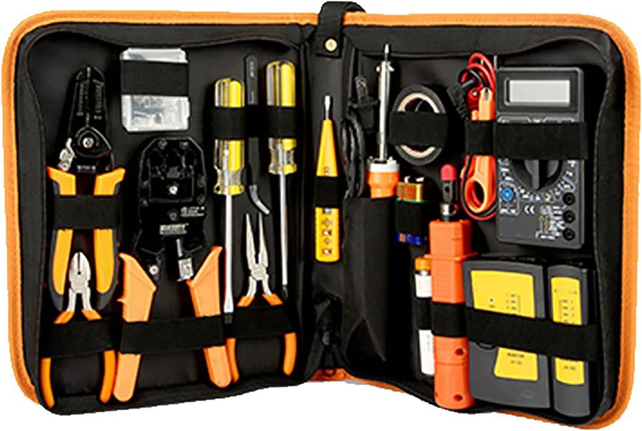 Набор электромонтажного инструмента Licota ASD-cvs105k