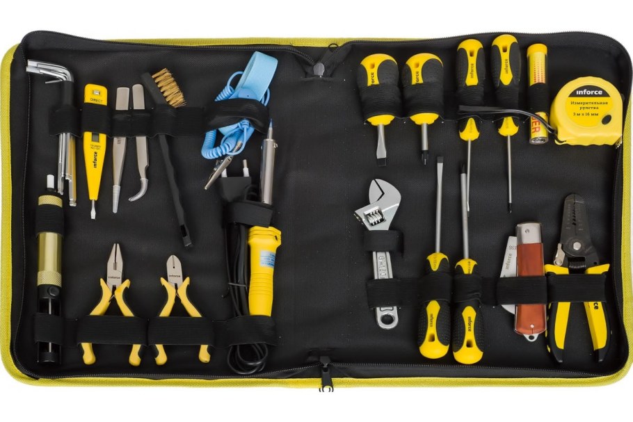 Набор электрика inforce 51127