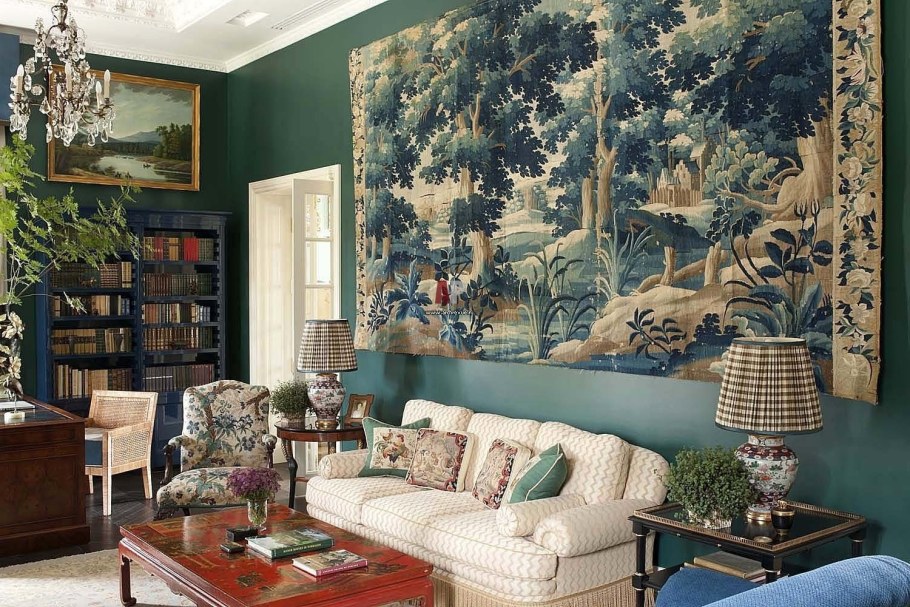 Кирилл Истомин интерьеры гостиной