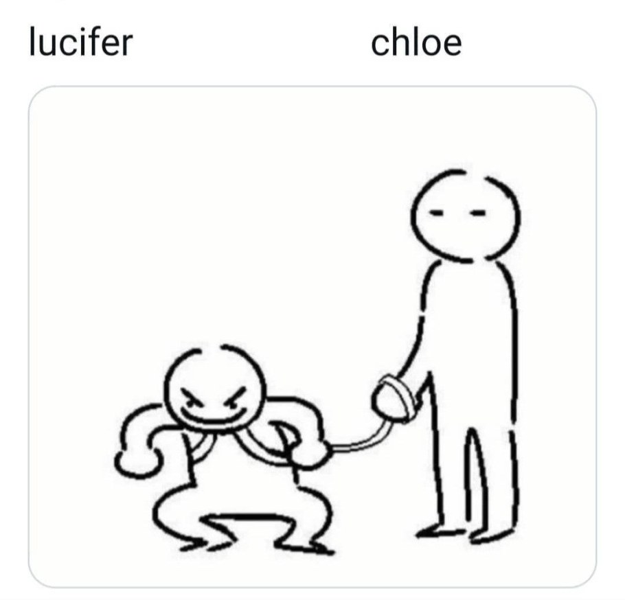 Мем человек держит другого на поводке