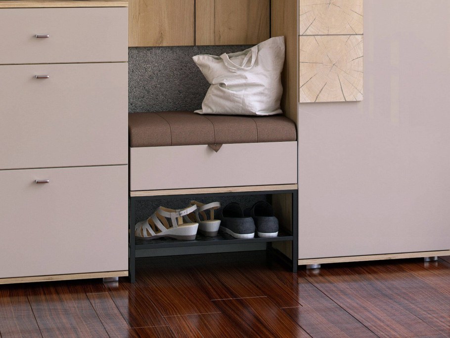 Прихожая Фиджи дуб золотой/Кашмир