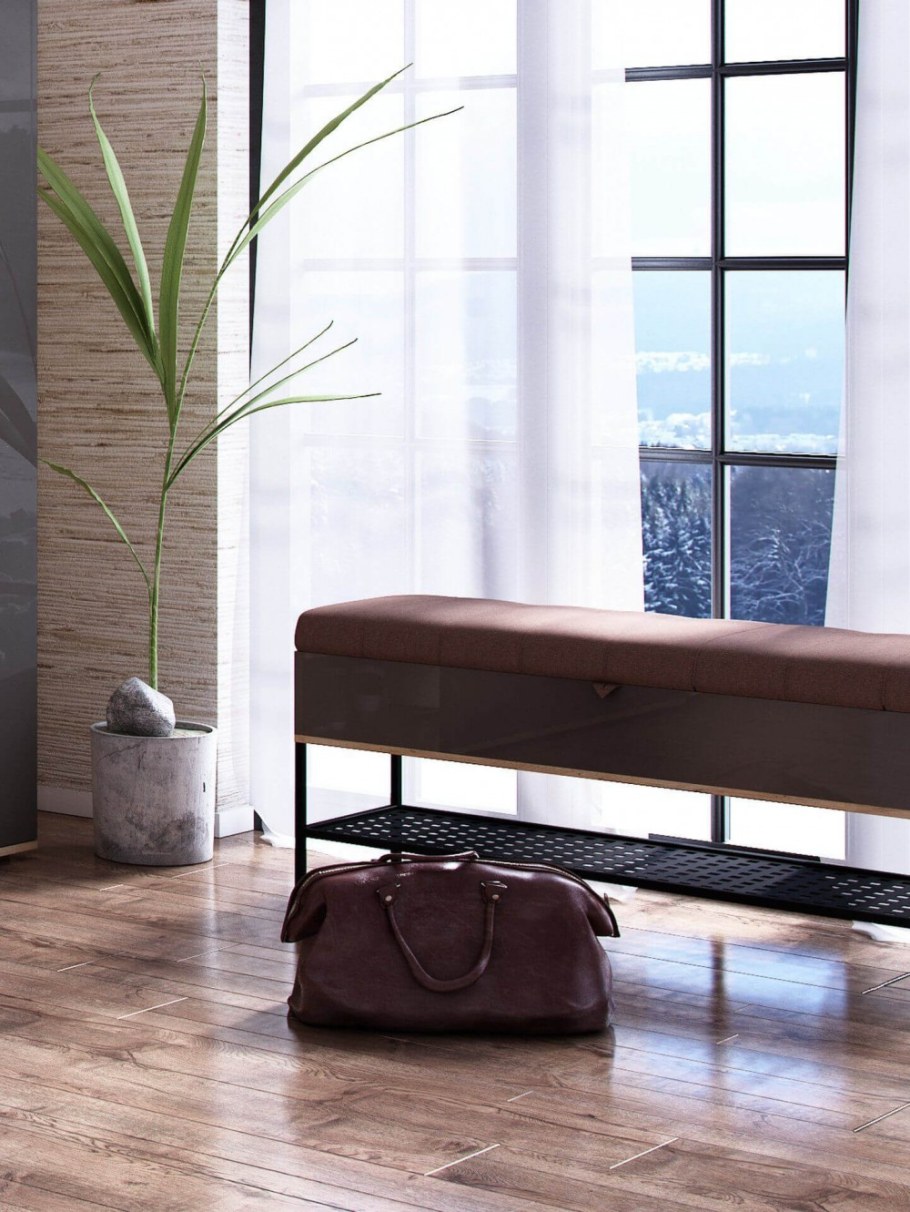 Прихожая Фиджи антрацит любимый дом