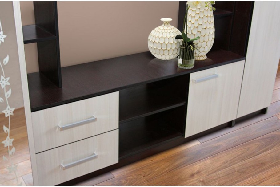 Гостиная Флора венге/лоредо БТС