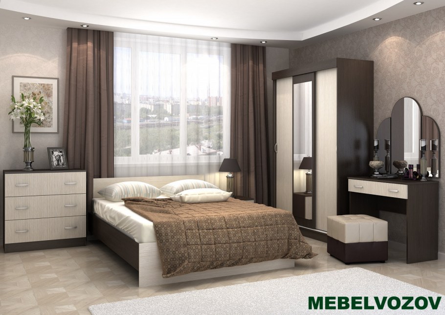 Спальня Бася Сурская мебель