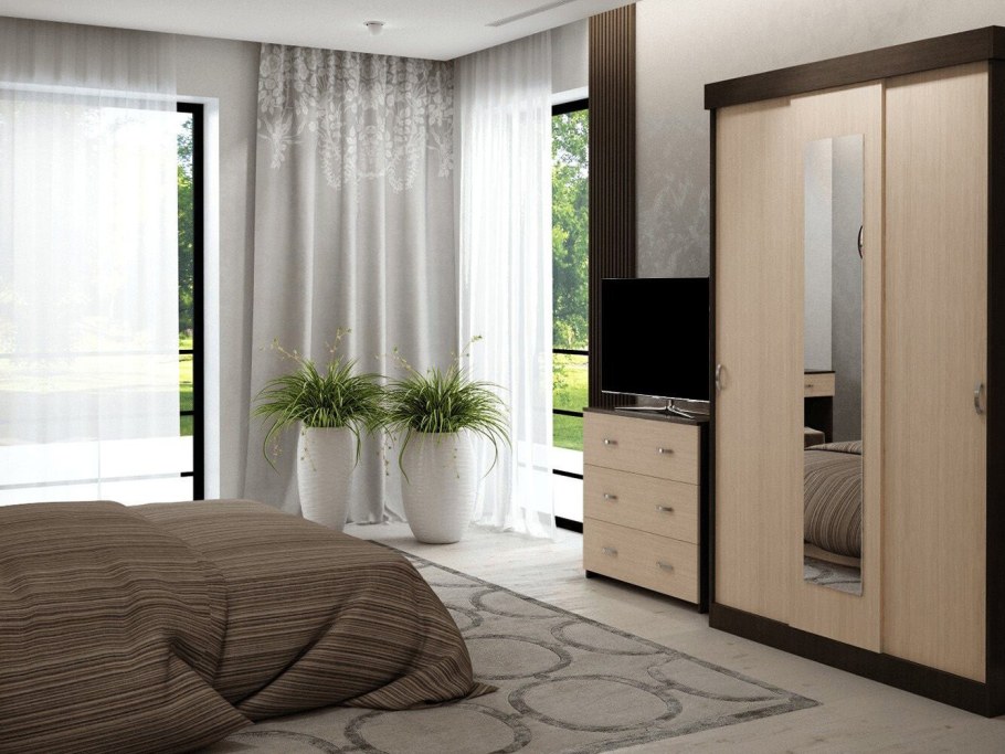 Спальный гарнитур Бася интерьер центр