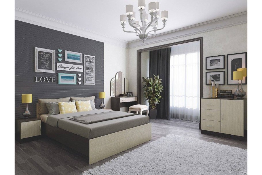 Спальня Бася ясень шимо