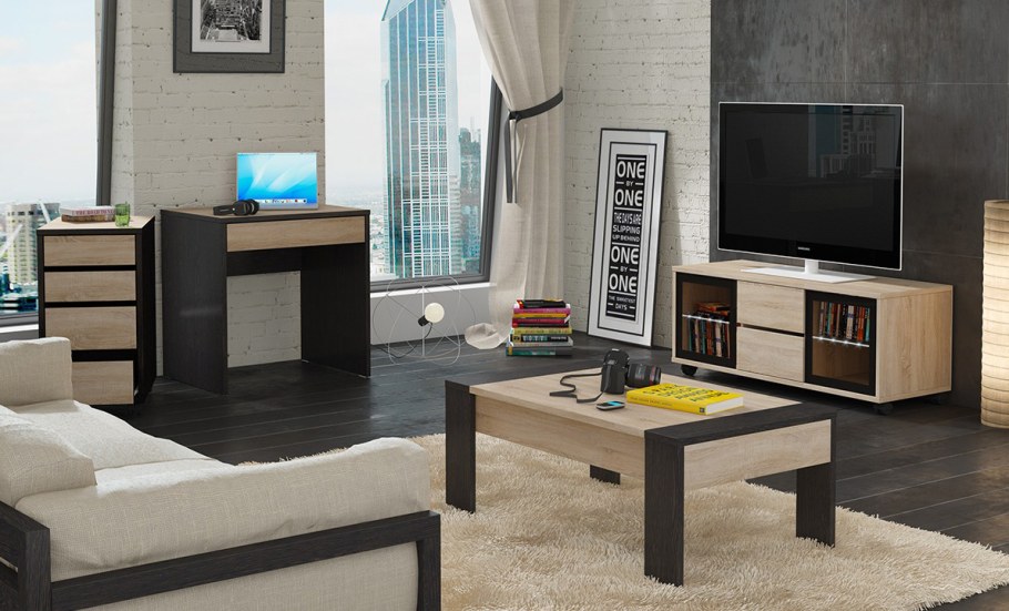 Тумба под ТВ "Мики" Тип 3