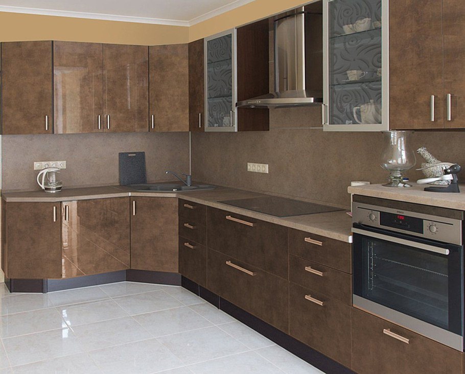 Кухня Alvic Luxe капучино