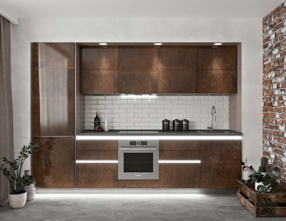 Алвик Люкс фасады для кухни