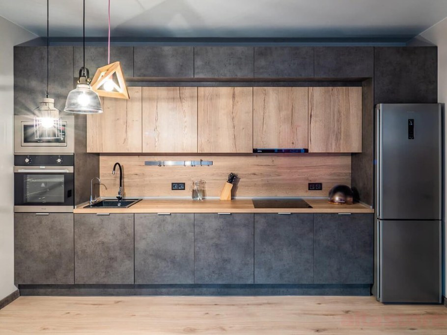 Кухня Эггер лофт