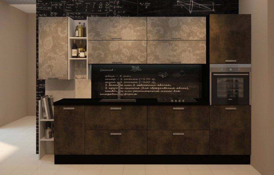 Кухня лофт БТС