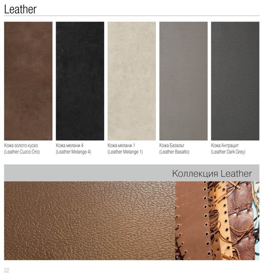 ЛДСП Alvic Syncron кожа меланж 1 (Leather Melange 1)