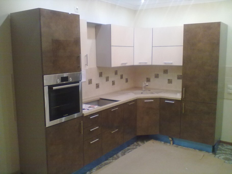 Alvic Luxe Магнолия металлик кухня