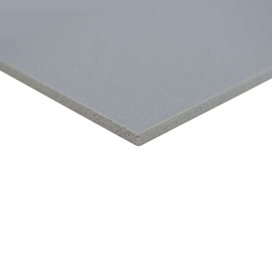 Плита МДФ Alvic Luxe 1220*18*2750 мм, глянец Осирис 04 графит