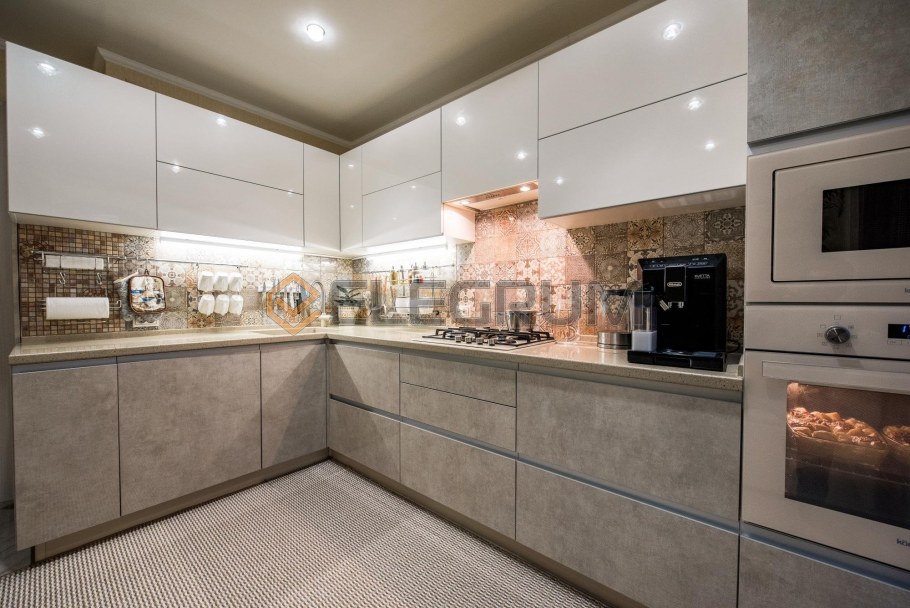 Alvic Osiris titanio кухня