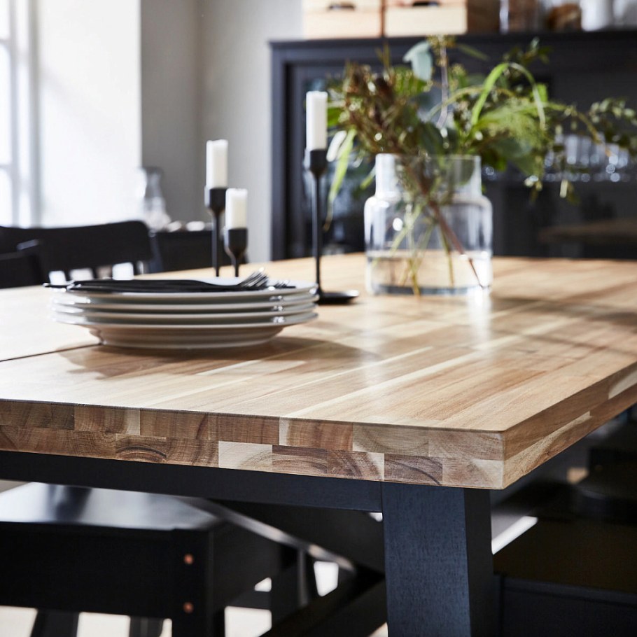 Стол обеденный СКОГСТА икеа