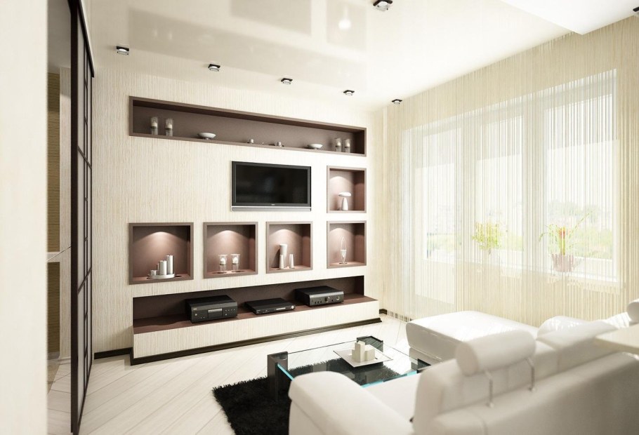 Декоративные ниши в стене