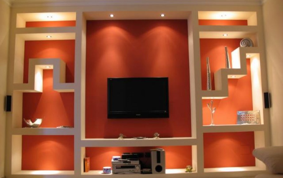 Декоративные ниши в интерьере