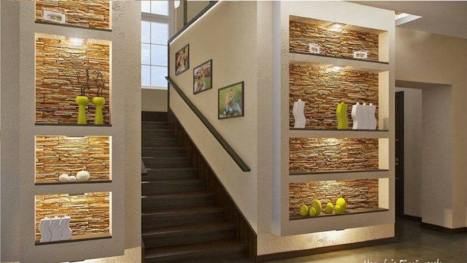 Декор на стену с подсветкой