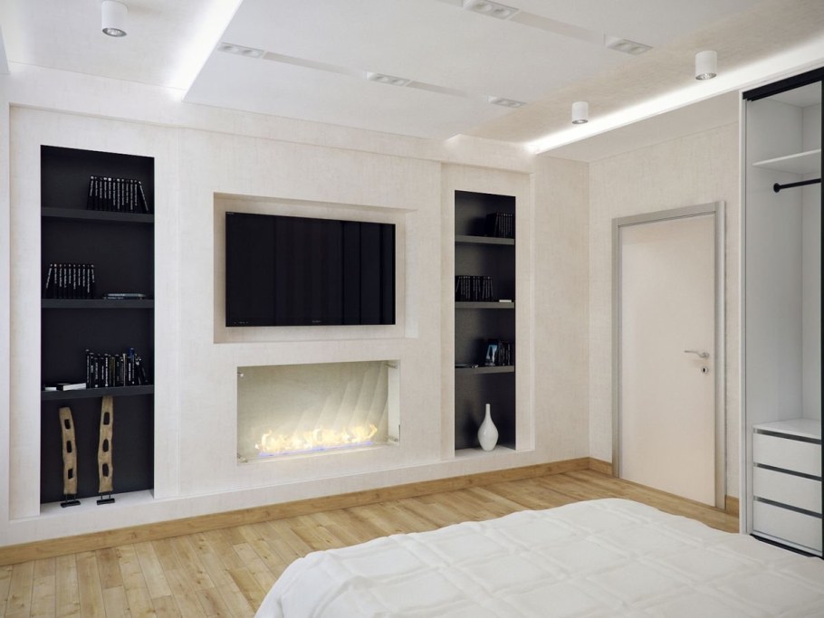 Декоративные ниши в стене