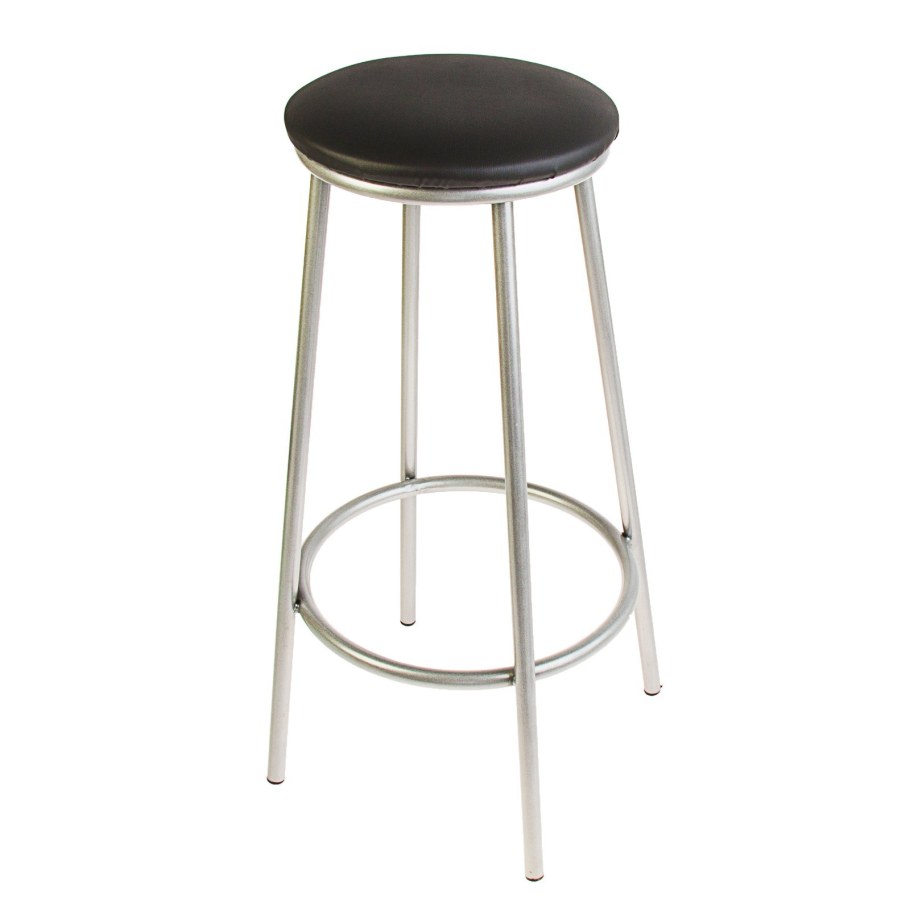 Dalfred ДАЛЬФРЕД табурет барный, черный63-74 см