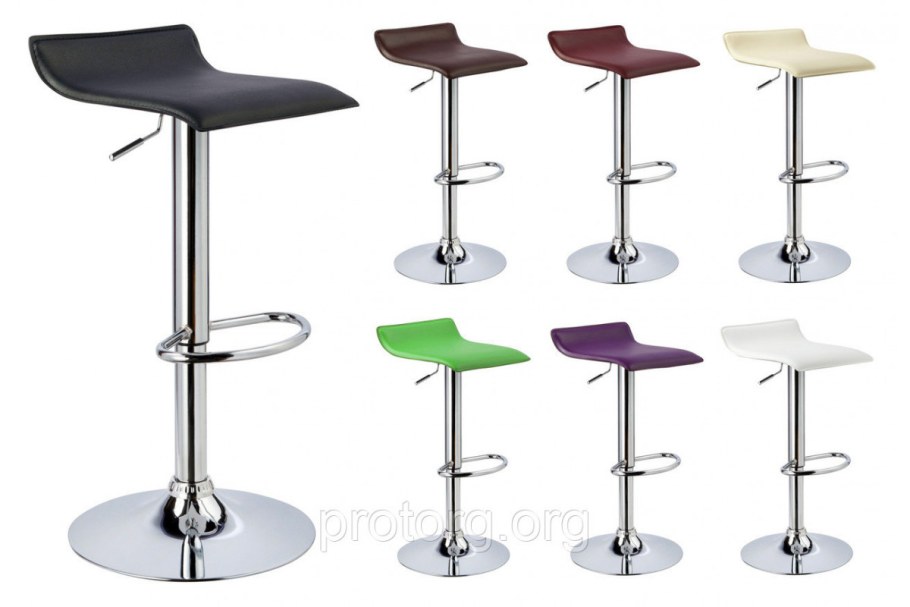 Полубарный стул Barneo n-38 Latina