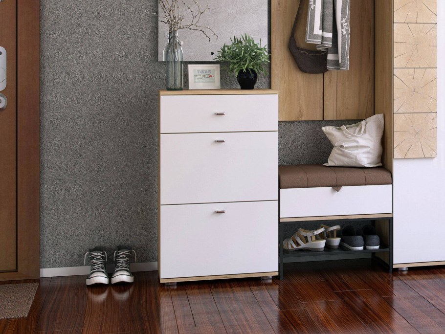 Прихожая Фиджи дуб золотой/Кашмир