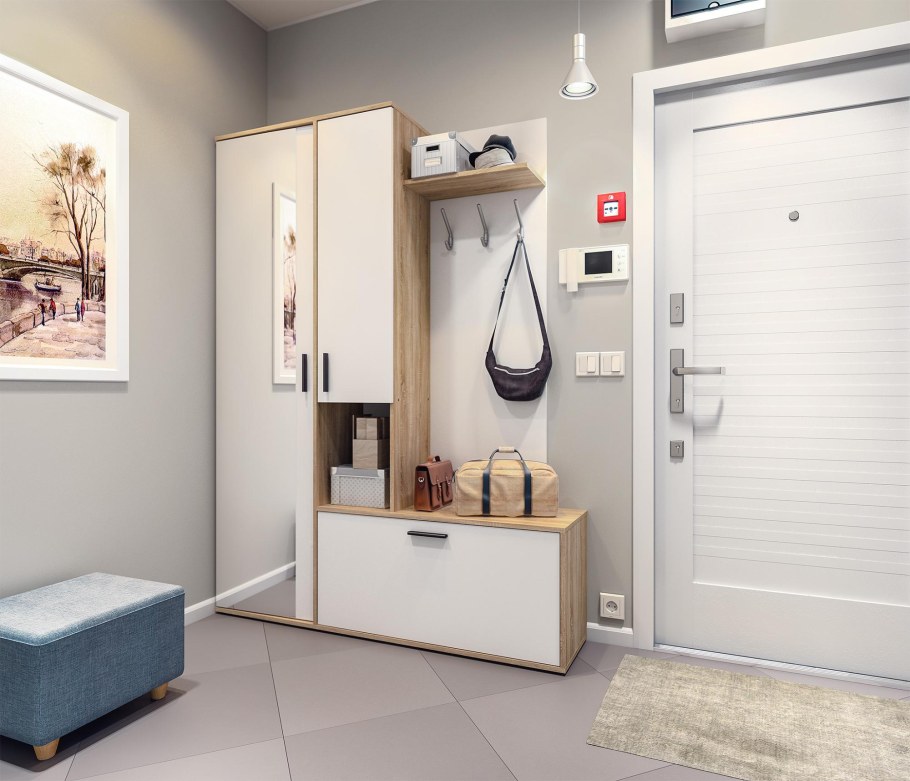 Саша сб-2739 прихожая