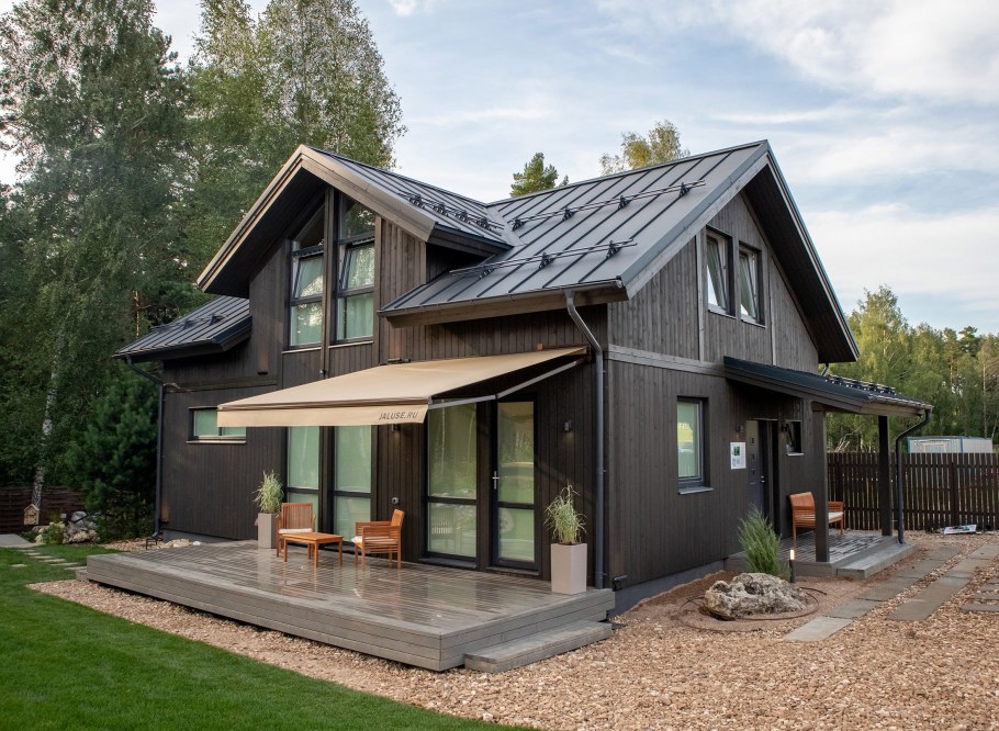 Honka фахверк