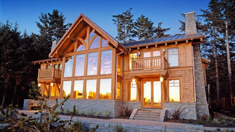 Фахверк Тимбер фрейм